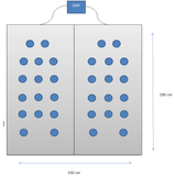 Magnetovital® Sleep Mattress Topper (Double)