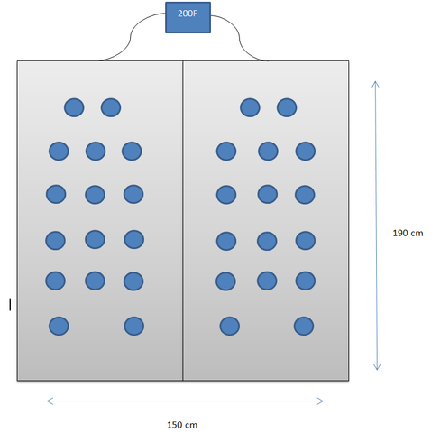 Magnetovital® Sleep Mattress Topper (Double)