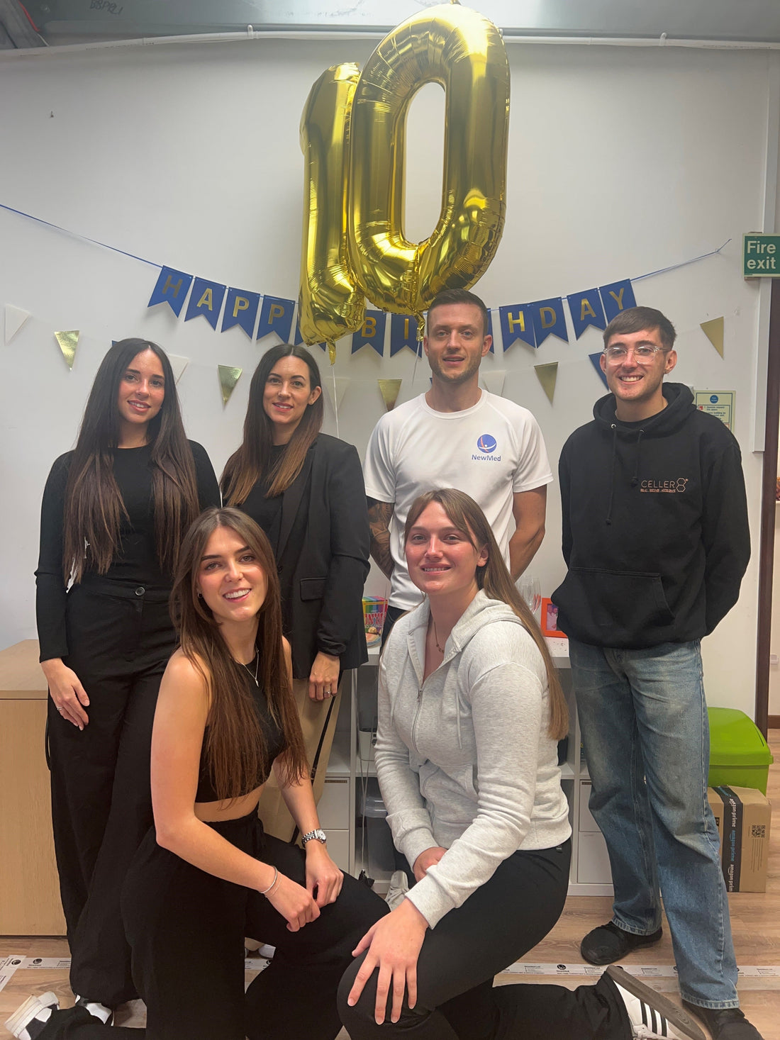 Celebrating 10 years of NewMed: A Decade of Wellness, Growth, and Innovation