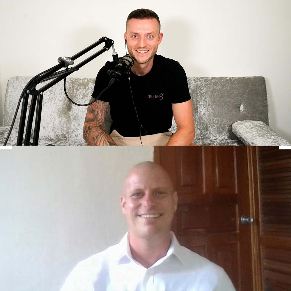 Andy Smith and Bart Wolbers