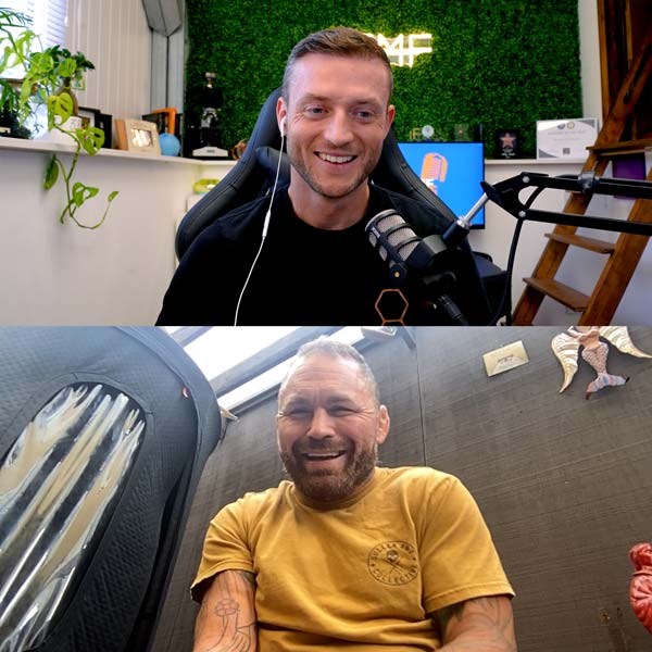 Andy Smith and Chris Leben