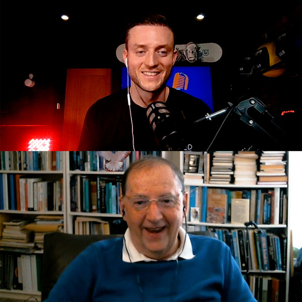 Andy Smith and Dr. Gaétan Chevalier