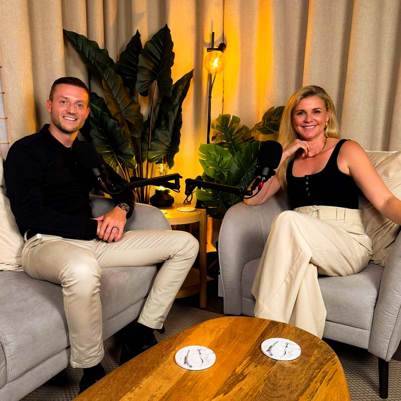 Andy Smith and Allison Huff-Ritchie