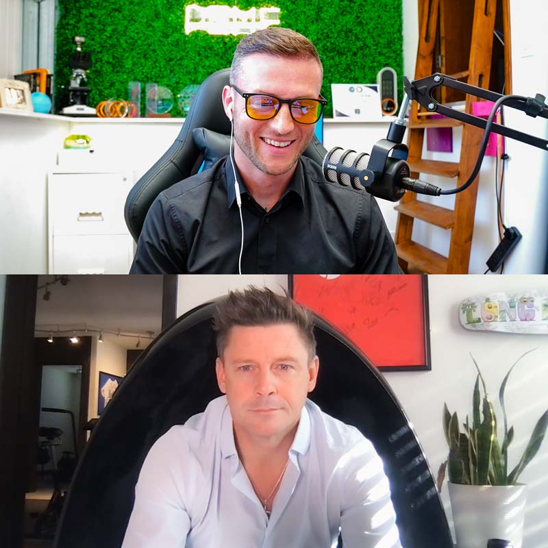Andy Smith and Dr Sean Drake