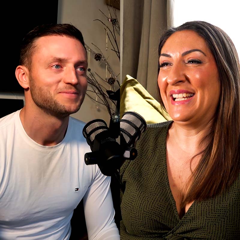 Andy Smith and Jade Horton