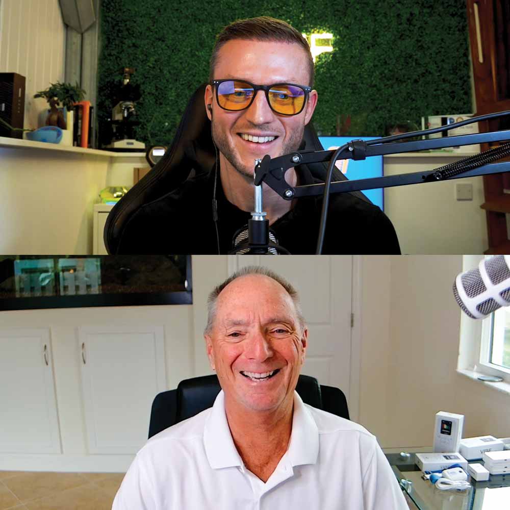 Andy Smith and Mark Fox