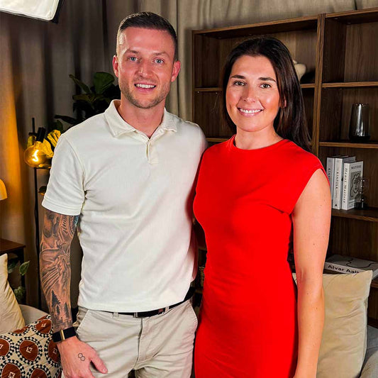 Andy Smith and Dr Nichola Conlon