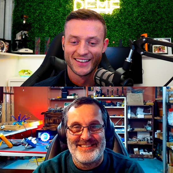 Andy Smith and Steeve Bradet
