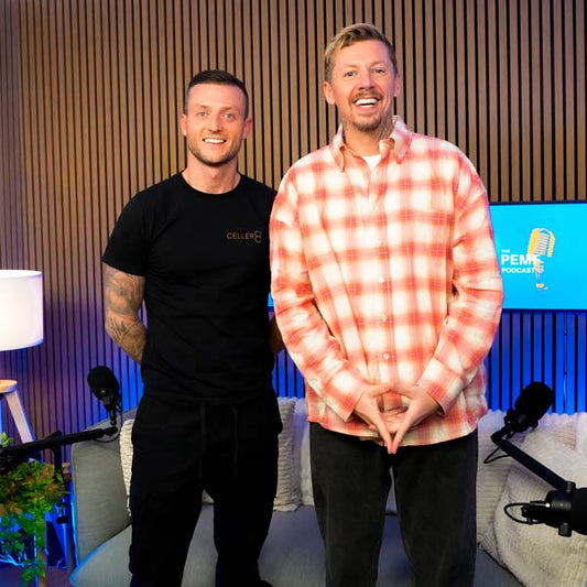 Andy Smith and Professor Green (Stephen Manderson)