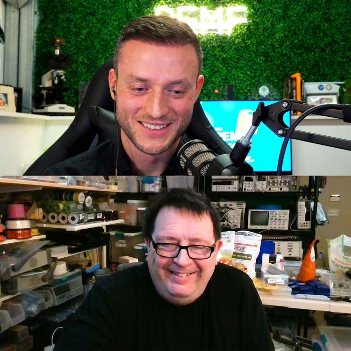 Andy Smith and Dr Bob Dennis