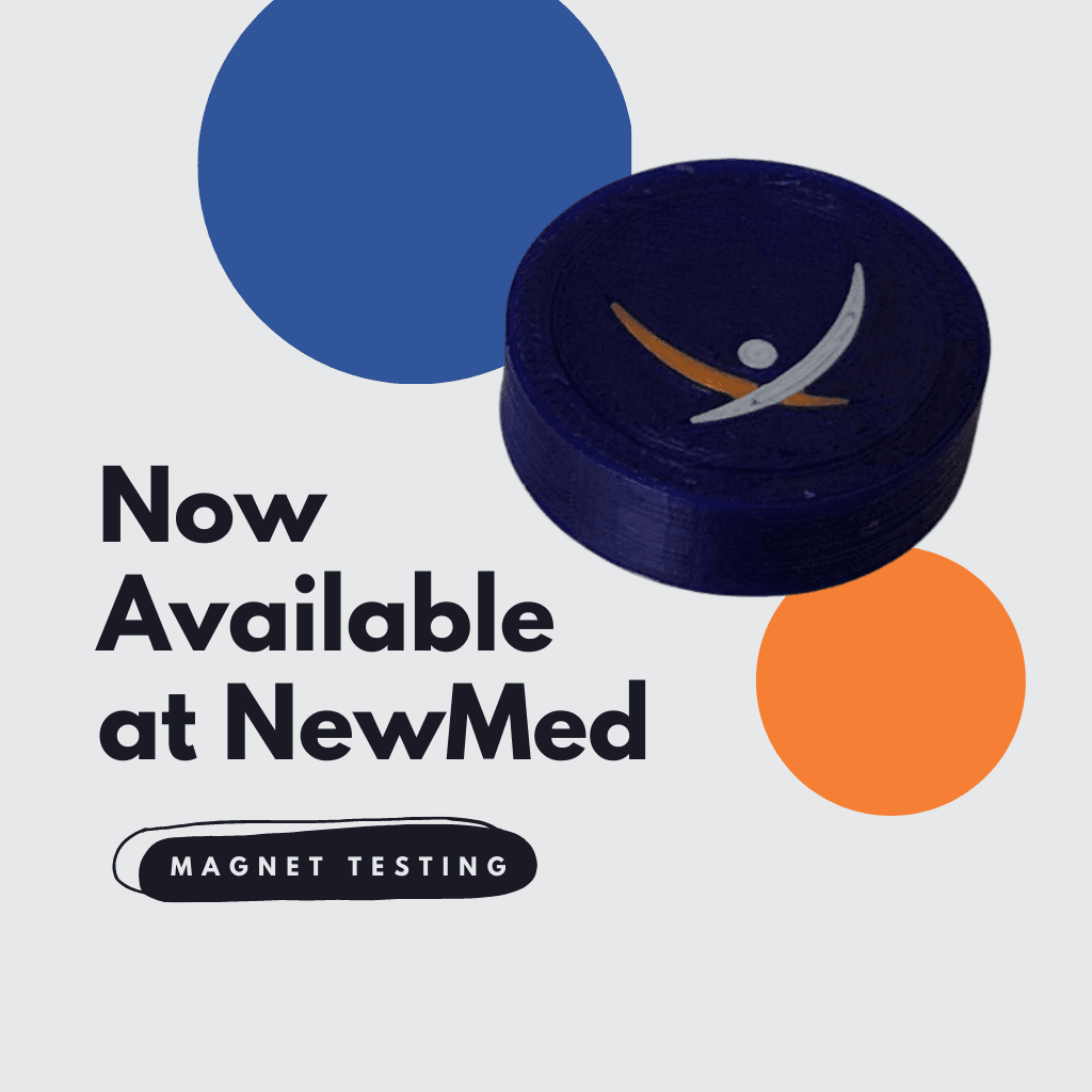 Magnet testing for PEMF therapy devices, now available at NewMed.