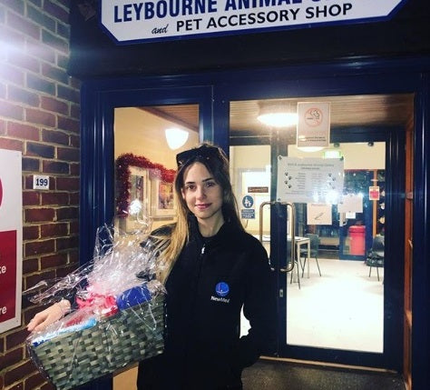 NewMed donates gift hampers for rescue dogs this Christmas