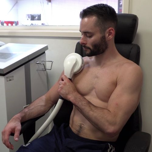 Senior Elite British Gymnast, James Hall, recommends PEMF therapy to achieve champion state