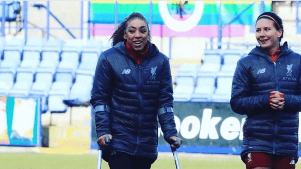 England Footballer Jessica Clarke ‘changed her life’ with PEMF therapy