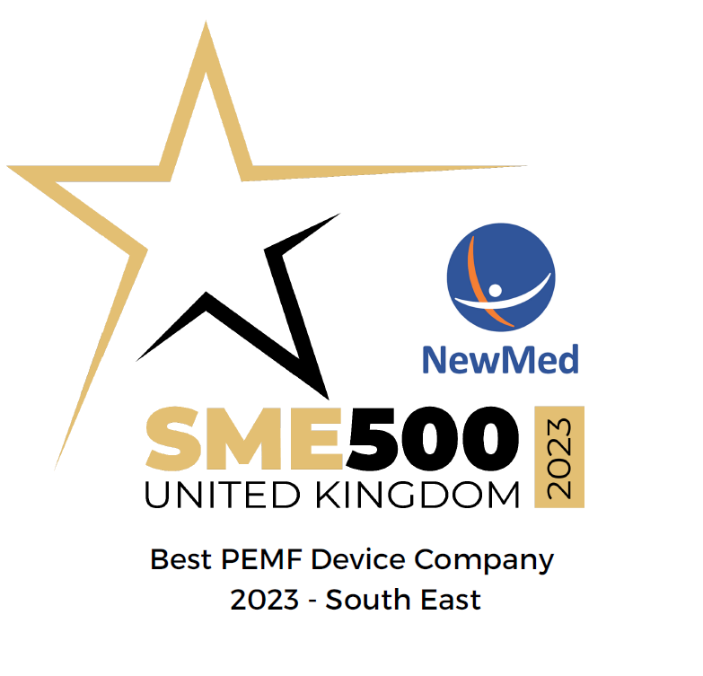 NewMed Ltd Wins Prestigious SME500 UK 2023 Award for Best PEMF Device Company in the South East