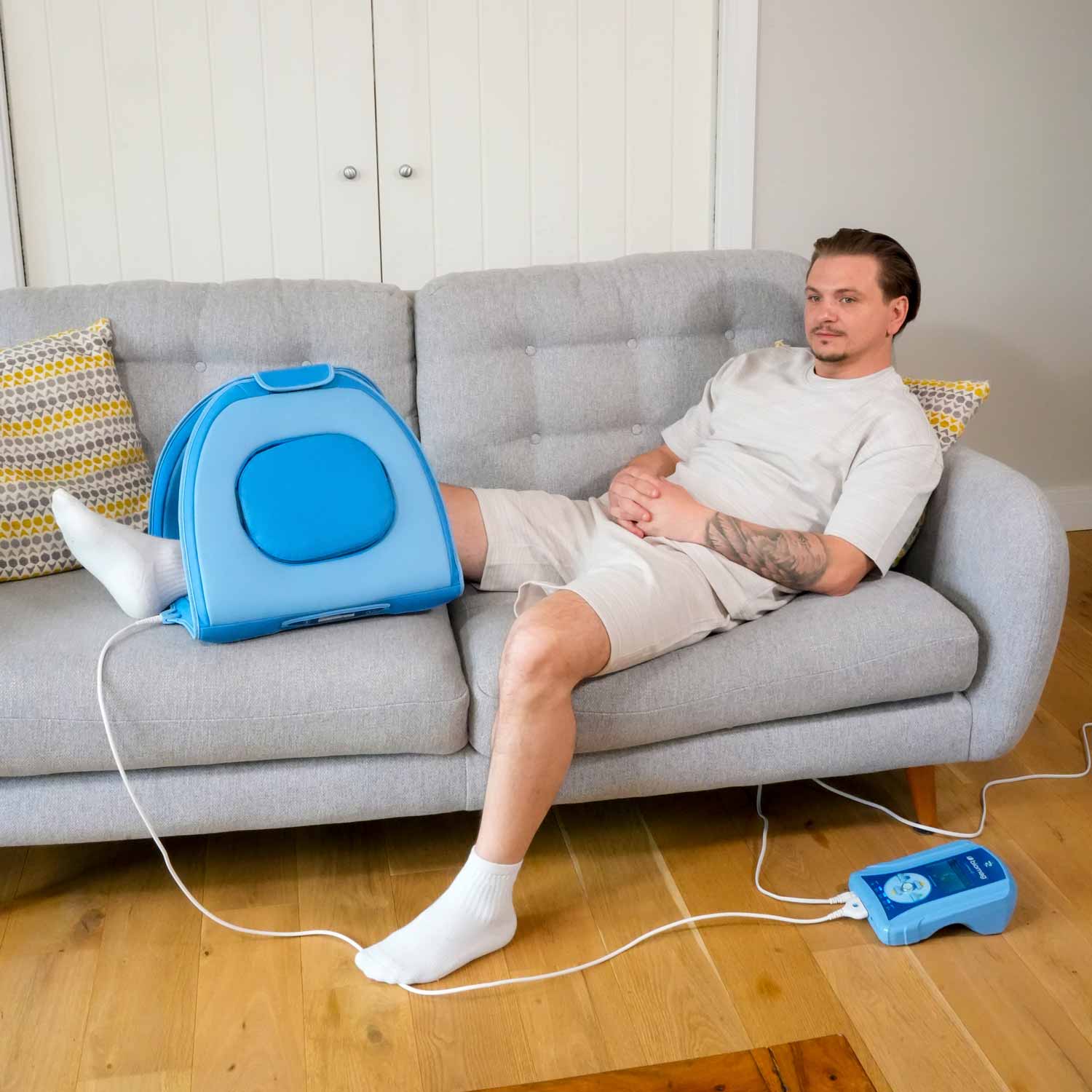 Biomag 3d around leg