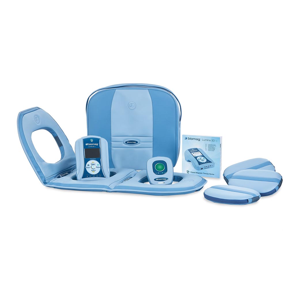 Biomag Lumina 3D-e (117cm) full package with panels of mat visible