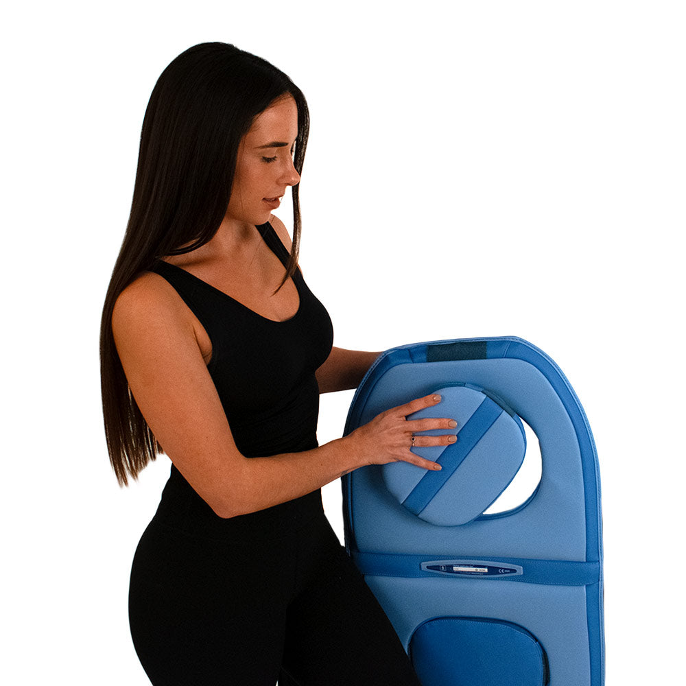 Removing pad within Biomag mat