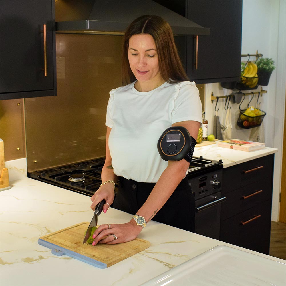 CELLER8 applied to arm