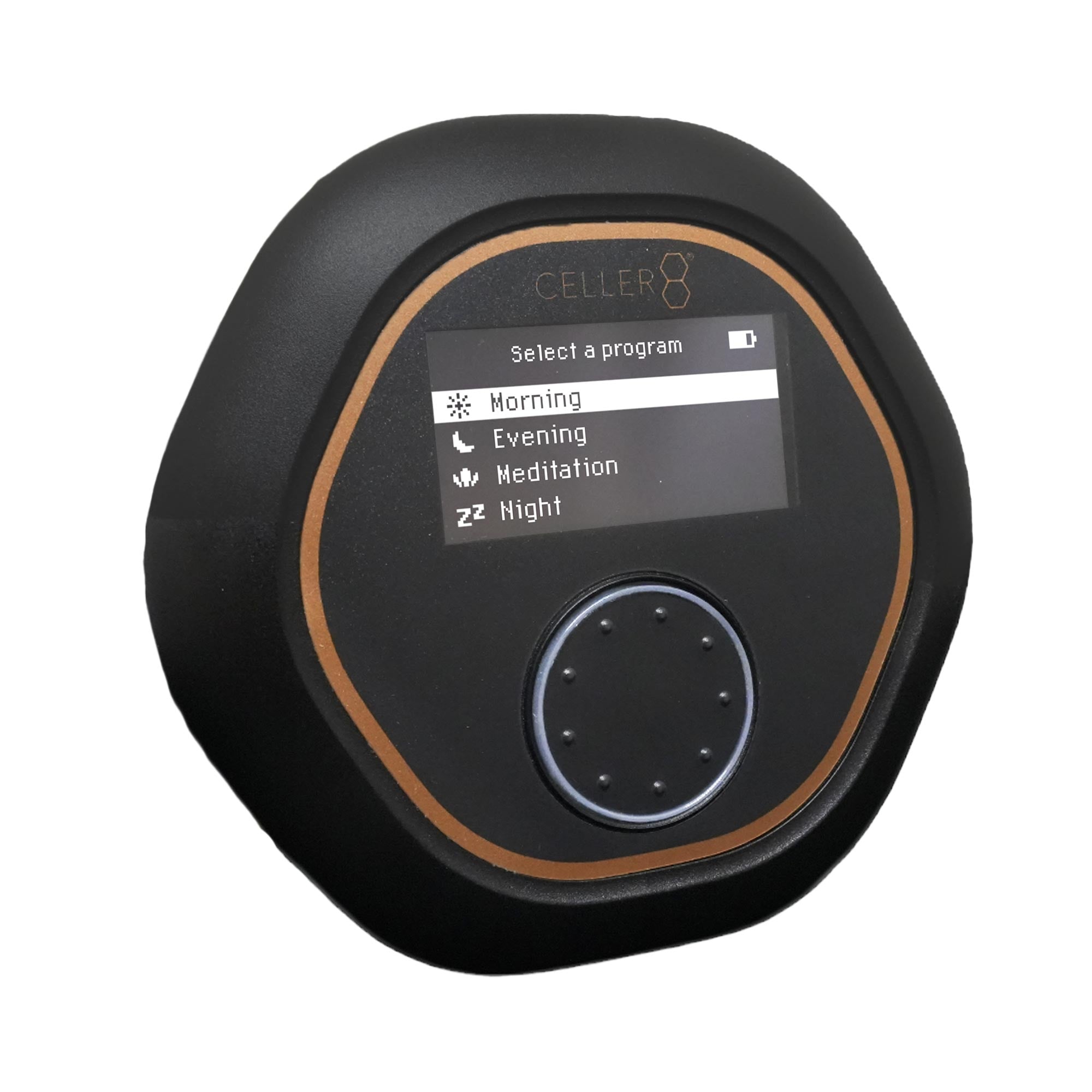 CELLER8 controller side view