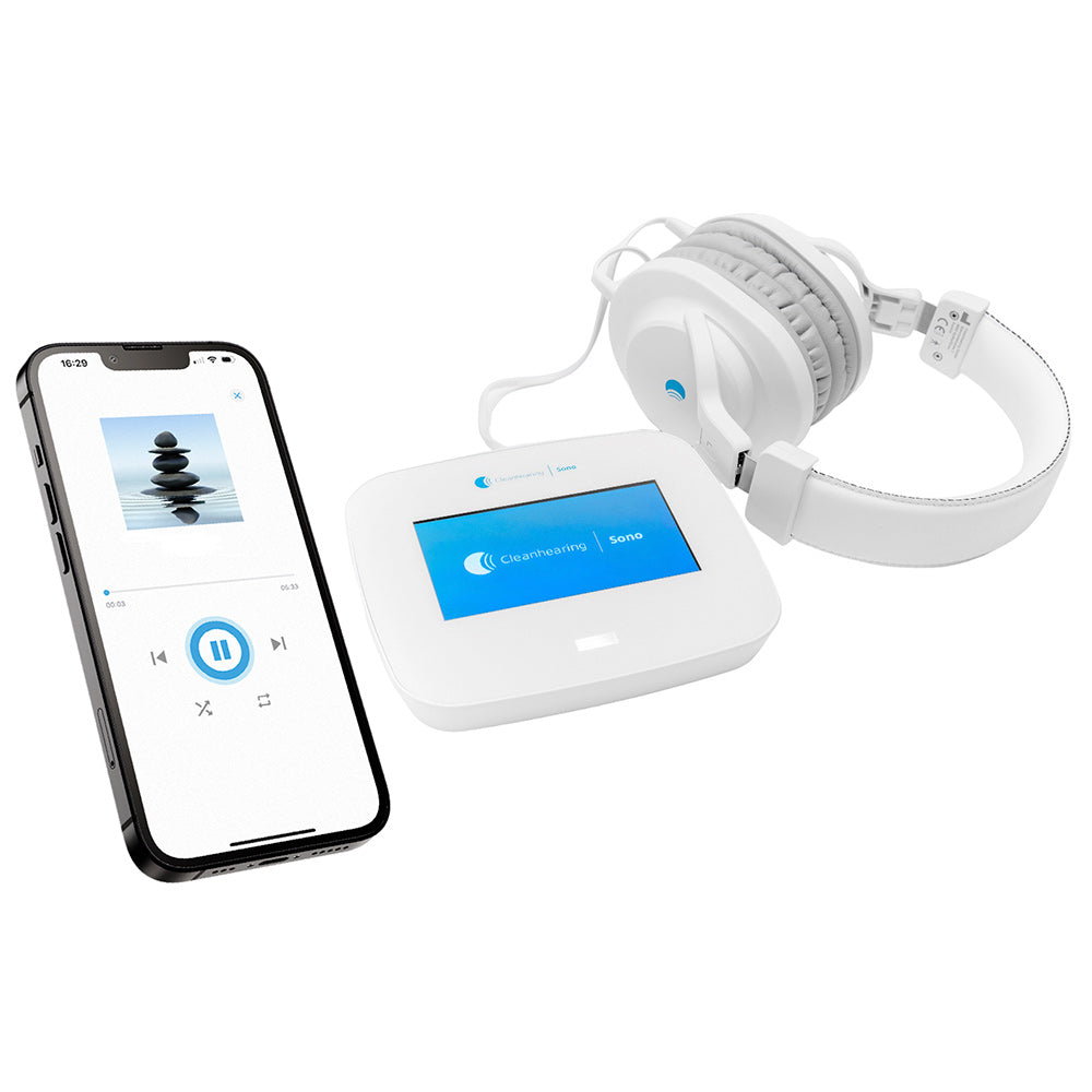 Cleanhearing Sono with app