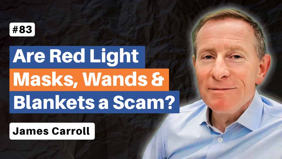 James Carroll YouTube Thumbnail