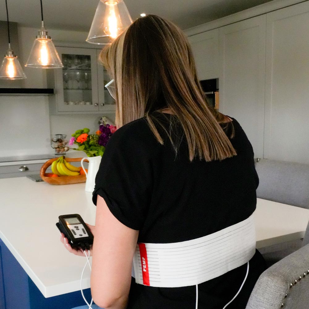 FlexPulse applied to back