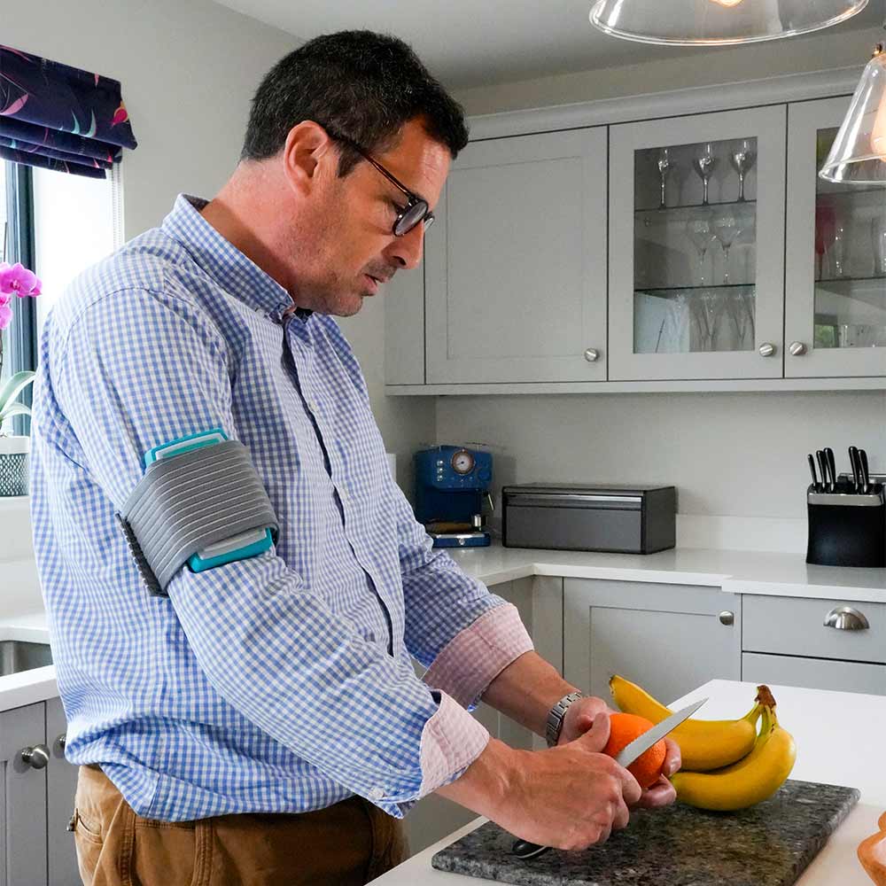 Medicur Pro applied to arm