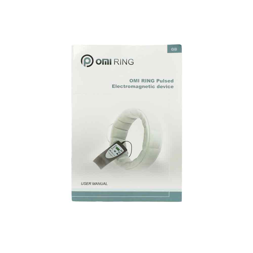OMI PEMF Therapy Ring user manual