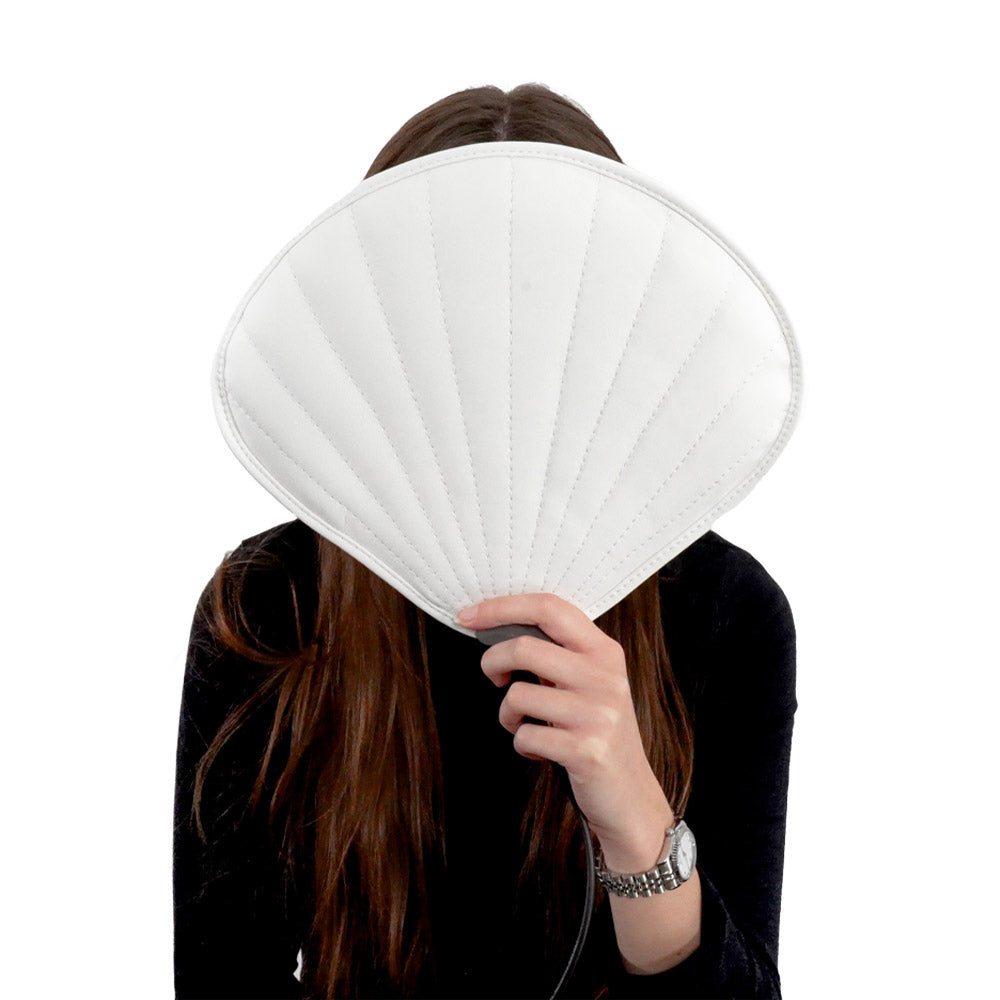 OMI face mask applied to face