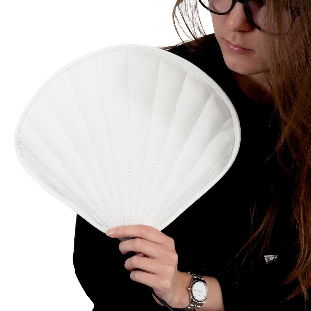 OMI face mask applied to shoulder