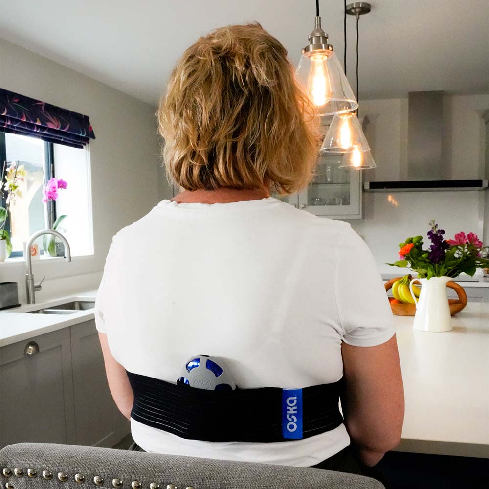 OSKA Pulse applied to back