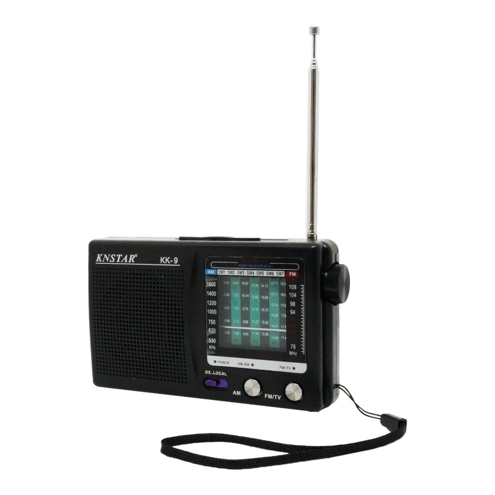 Radio tester stood up