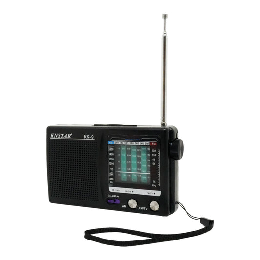 Radio tester stood up
