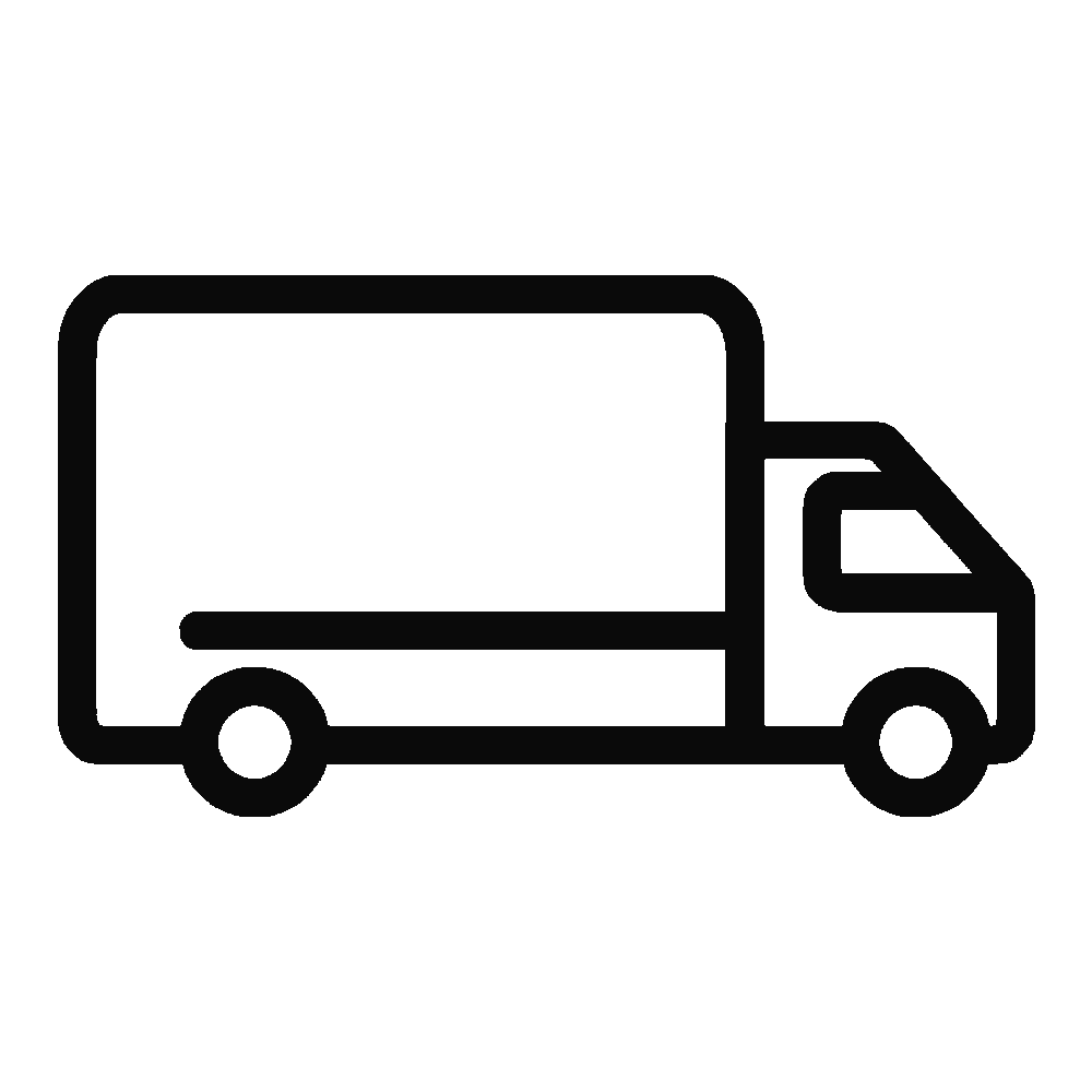 Free delivery icon