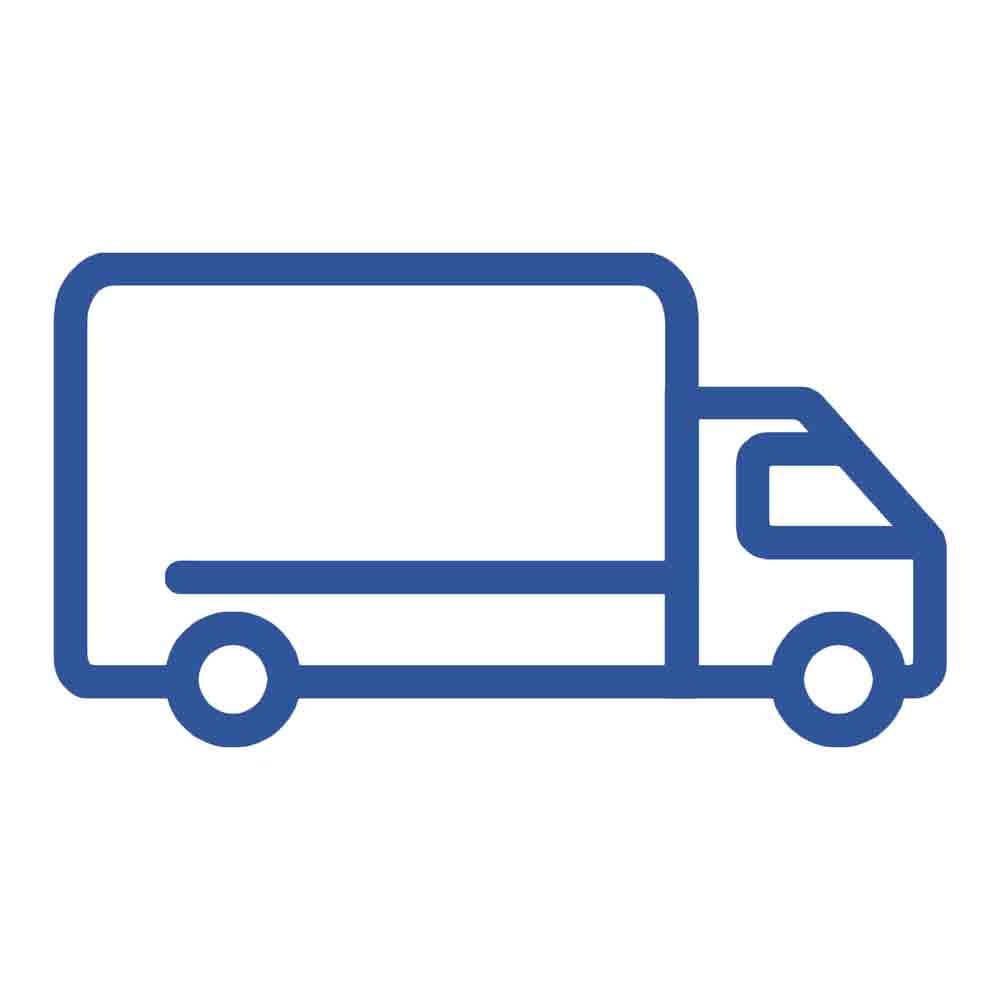 Free delivery icon
