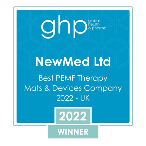 ‘Best PEMF Device Company 2023’ by SME500 UK awards, award logo