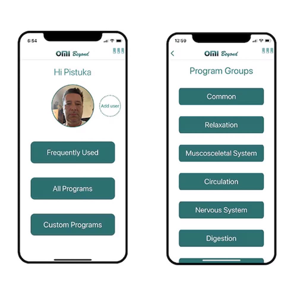OMI beyond app interface