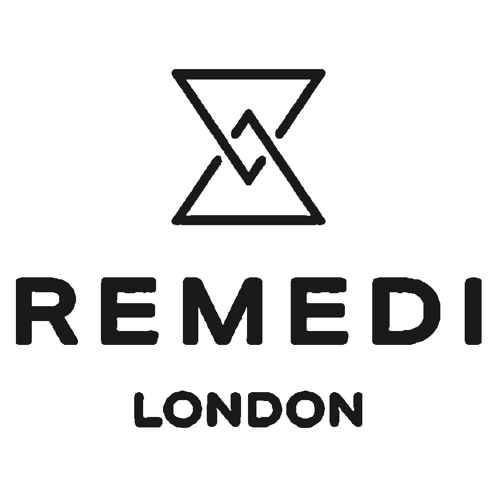 Remedi London logo