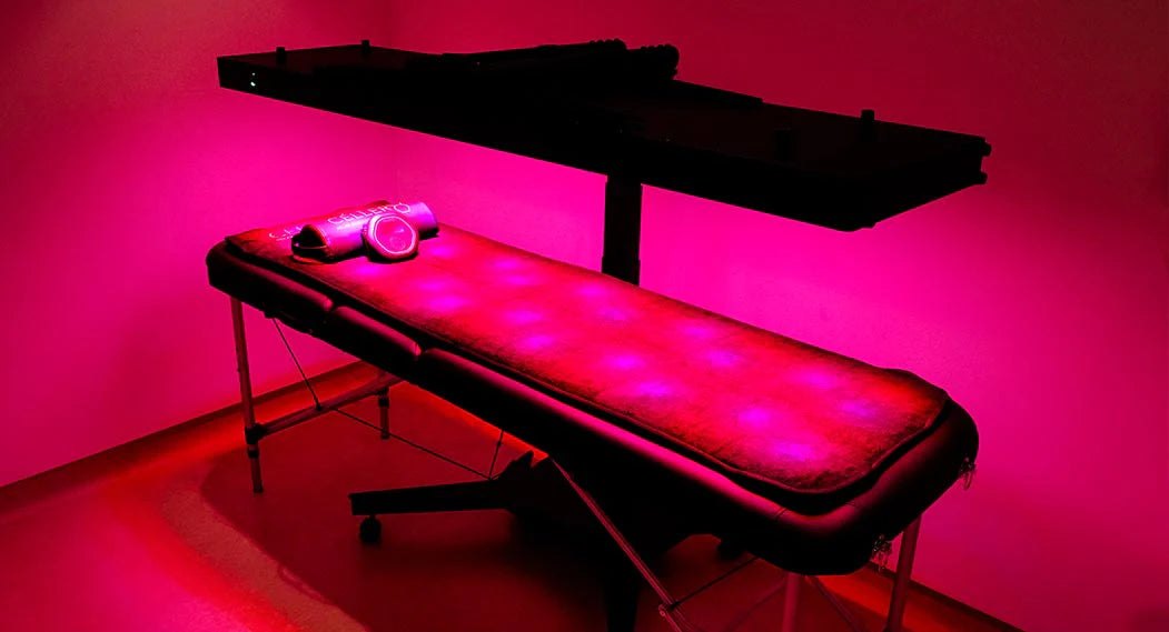 Biohacker package set up in clinic