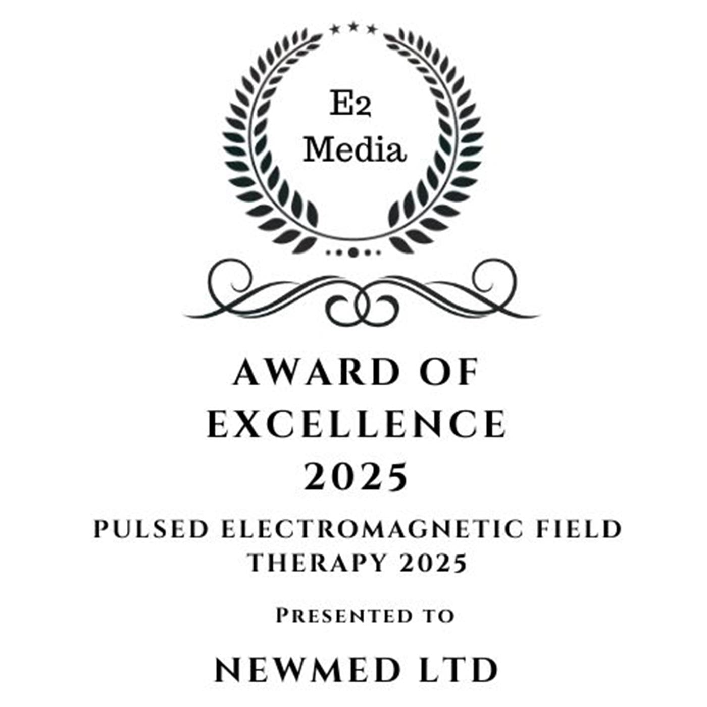 E2 Media’s 2025 Award for Excellence in Pulsed Electromagnetic Therapy