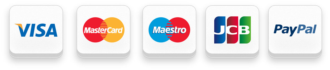 Payment icons