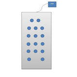 Magnetovital® Sleep Mattress Topper (Single)