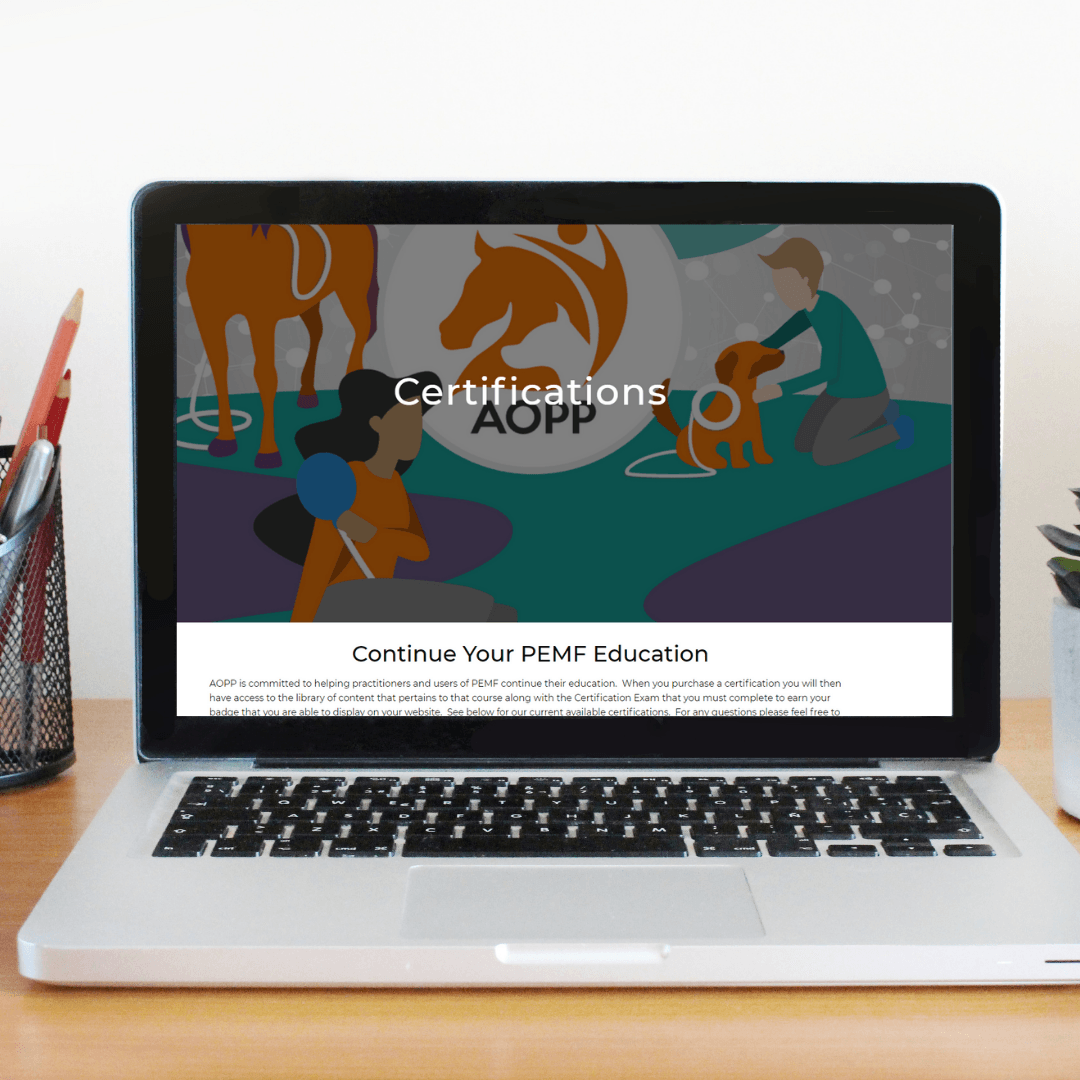 PEMF Training (Certified AOPP Online Course)