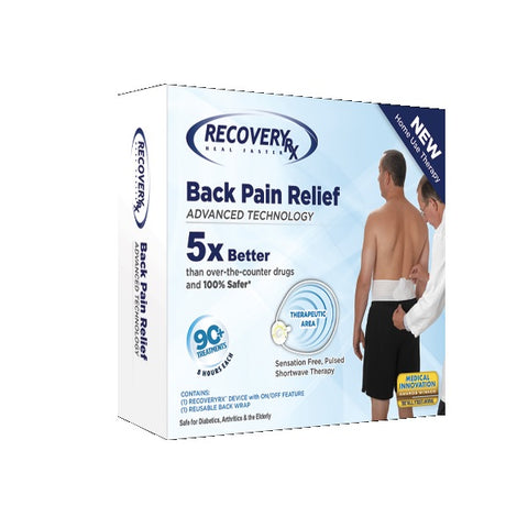 RecoveryRx for Back Pain by the makers of ActiPatch