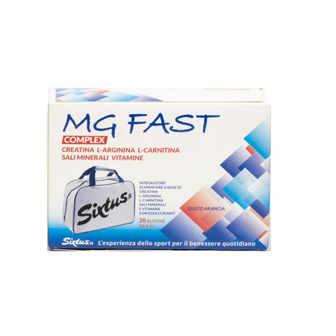 MG FAST Complex (Magnesium Supplement) x 20 Sachets